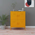 Lady Jillian -  Storage Cabinet Mustard Yellow 80x35x101,5 cm Steel - Model 1